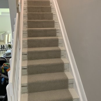 J Z Star Flooring - After (with the carpet runner). Absolutely love! - Flooring Near Me - Oakland Park, Florida