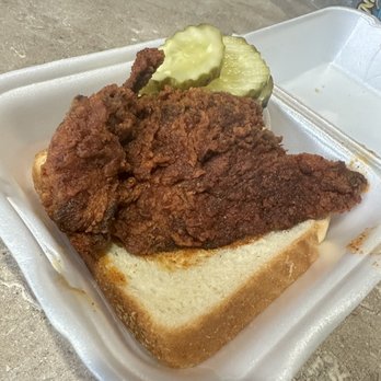 Dave's Hot Chicken - Single Tender - Chicken Shop Near Me - Columbus, Ohio Dave's Hot Chicken - Single Tender - Chicken Shop Near Me - Columbus, Ohio