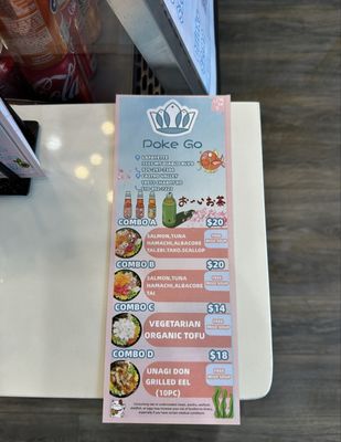Menu photo 4 Poke Go Lafayette, CA Menu photo 4 Poke Go Lafayette, CA