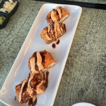 Seabutter - Laguna Beach - Salmon and yellow tail crispy rice - Japanese Near Me - Laguna Beach, California Seabutter - Laguna Beach - Salmon and yellow tail crispy rice - Japanese Near Me - Laguna Beach, California