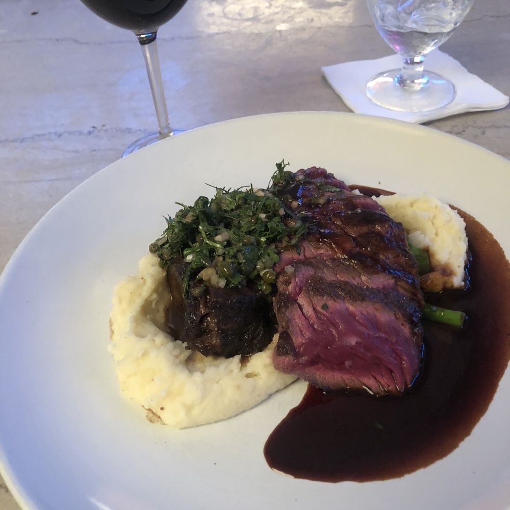 St John's Restaurant - Hangar steak & beef cheeks - New American Near Me - Chattanooga, Tennessee St John's Restaurant - Hangar steak & beef cheeks - New American Near Me - Chattanooga, Tennessee