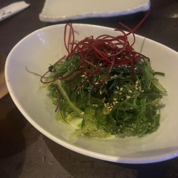 Ooki Sushi - Seaweed Salad - Sushi Bars Near Me - New York, New York