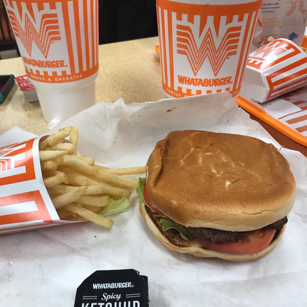 Whataburger - Yummy - Fast Food Near Me - New Caney, Texas