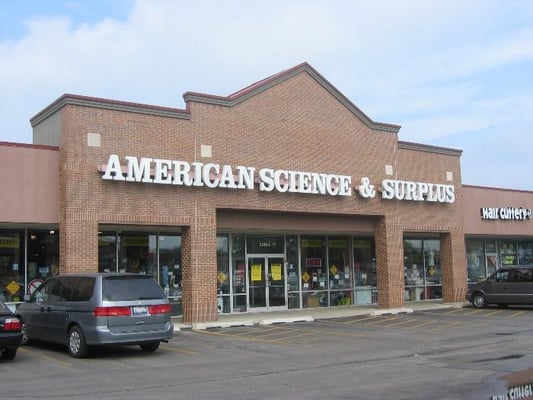 American Science & Surplus by null