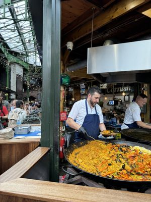 Borough Market Kitchen by null