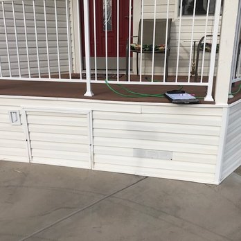 Auborn Construction - Before Deck enlargement - General Contractors Near Me