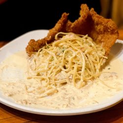 Poetree Cafe - Shrimp Pasta baby