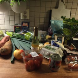 Linas Matkasse - Vegetarisk matkasse