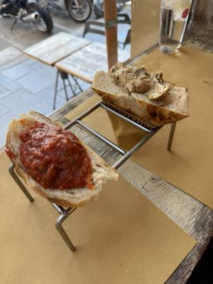 Be.Re. + Trapizzino by null