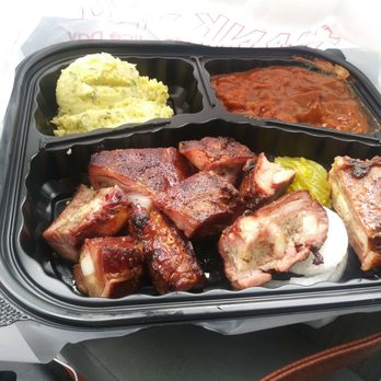 Ray's Real Pit BBQ Shack - Rib tip dinner - Barbeque Near Me - Houston, Texas Ray's Real Pit BBQ Shack - Rib tip dinner - Barbeque Near Me - Houston, Texas