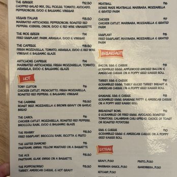 Uncle Paulie's - Menu - Sandwiches Near Me - Las Vegas, Nevada Uncle Paulie's - Menu - Sandwiches Near Me - Las Vegas, Nevada