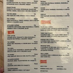 Uncle Paulie's - Menu