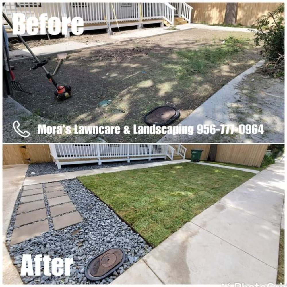 Mora's Lawncare & Landscaping Company - tree service in San Antonio, TX
