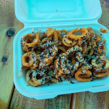 Like Poke - Hurricane fries - Food Trucks Near Me - Kahului, Hawaii