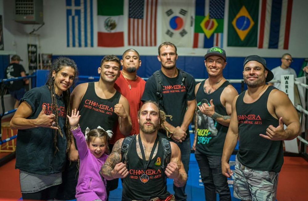 Chimera Mixed Martial Arts Image