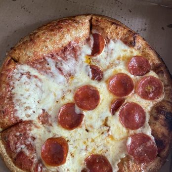 Lucy Blue Pizza - No pepperoni on almost half - Pizza Near Me - Cincinnati, Ohio Lucy Blue Pizza - No pepperoni on almost half - Pizza Near Me - Cincinnati, Ohio