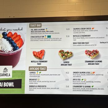 Carmela Coffee - West Delray - Menu - Coffee & Tea Near Me - Delray Beach, Florida