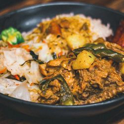 Kentons Chance - Curry Chicken