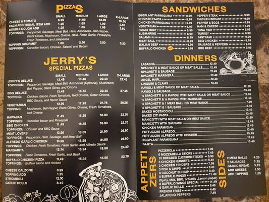 Jerry's Pizzeria by null