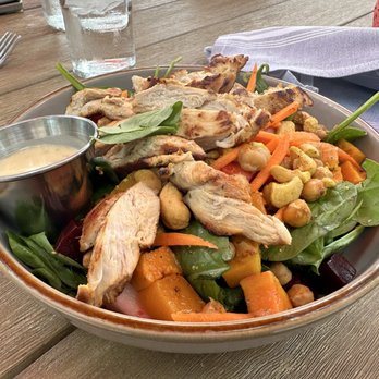 The Floridian - Citrus Beet Salad with Grilled Chicken - Southern Near Me - Saint Augustine, Florida