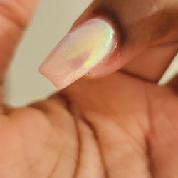 Nails on Fleek - Nail tech cut me