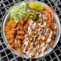 Holy Feast - Chicken over rice