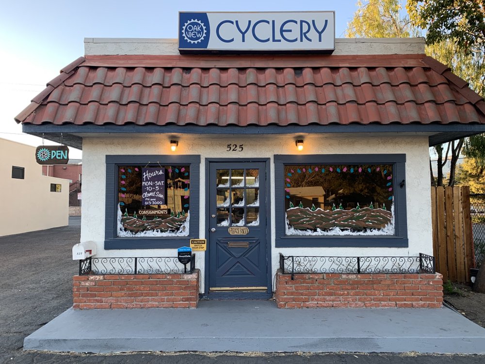 Oak View Cyclery Logo