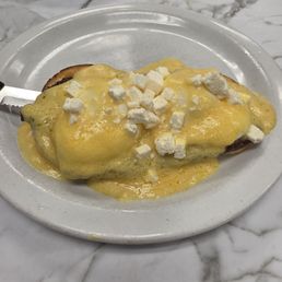 Salmon Eggs Benedict