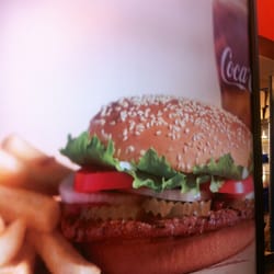 Burger King - Flat screens at the BK Ft Stewart