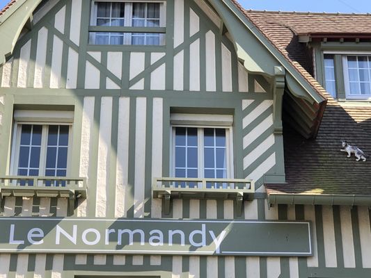 Hotel Barrière Le Normandy Deauville by null