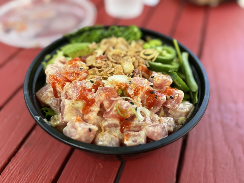Fun-Ko’s Poke Bowls and Asian Snacks Logo