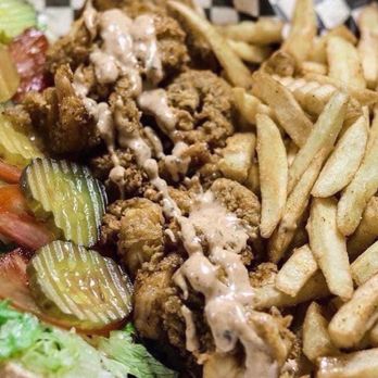 Po'Boy & Tings - Shrimp & Chicken Po'Boy Combo - Cajun/Creole Near Me - Seattle, Washington Po'Boy & Tings - Shrimp & Chicken Po'Boy Combo - Cajun/Creole Near Me - Seattle, Washington