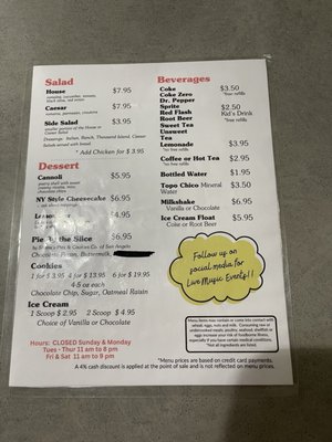 Menu photo 1 Stango’s Pizza Parlor San Angelo, TX Menu photo 1 Stango’s Pizza Parlor San Angelo, TX