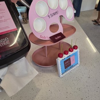 Sedo's Premium Ice Cream - Option to get a flight of ice cream - Ice Cream & Frozen Yogurt Near Me - Milford, Michigan Sedo's Premium Ice Cream - Option to get a flight of ice cream - Ice Cream & Frozen Yogurt Near Me - Milford, Michigan
