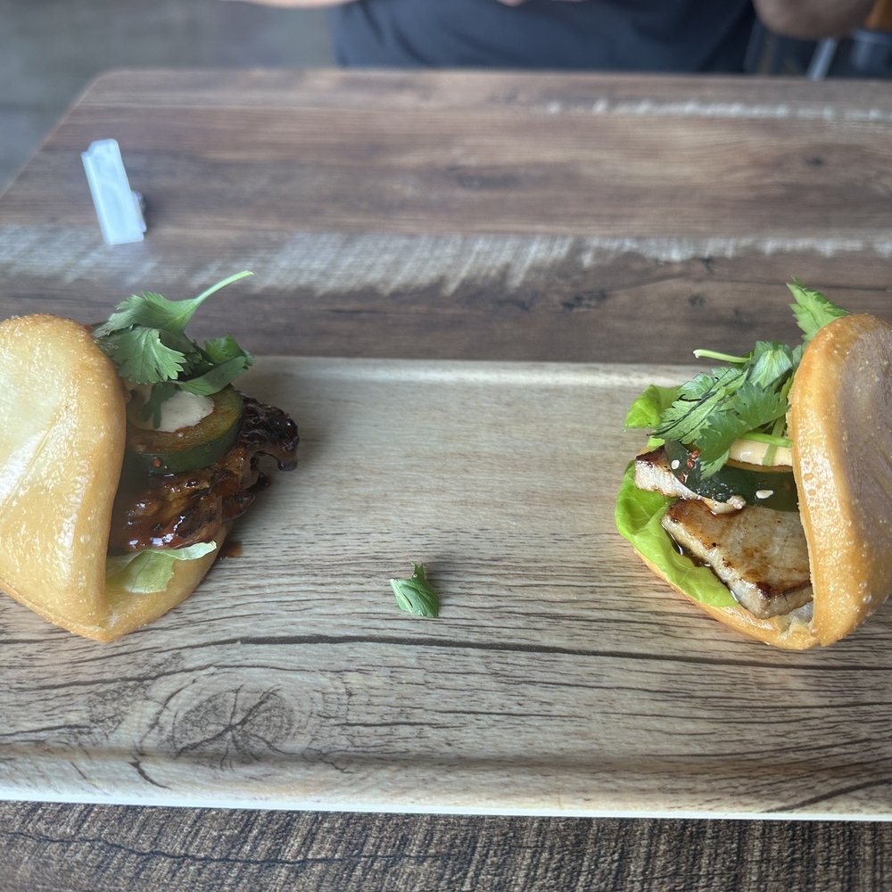 375 Social Kitchen - Bao. Ok. Korean chicken great, pork belly meh. Expensive - Asian Fusion Near Me - Universal City, Texas 375 Social Kitchen - Bao. Ok. Korean chicken great, pork belly meh. Expensive - Asian Fusion Near Me - Universal City, Texas