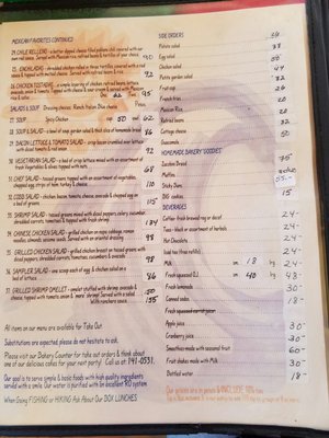 Menu photo 3 Caleb's Cafe Los Barriles, BCS Menu photo 3 Caleb's Cafe Los Barriles, BCS