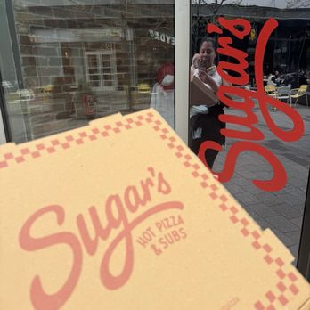 Sugar’s Hot Pizza & Subs - Store front - across from Stubby's - their sister restaurant - Pizza Near Me - Boston, Massachusetts Sugar’s Hot Pizza & Subs - Store front - across from Stubby's - their sister restaurant - Pizza Near Me - Boston, Massachusetts