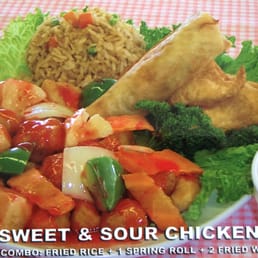 Sweet & Sour Chicken
