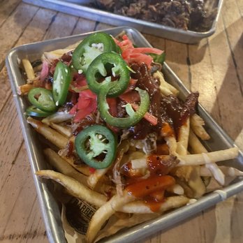 Del's Hideout - BBQ Loaded Fries - Barbeque Near Me - San Diego, California