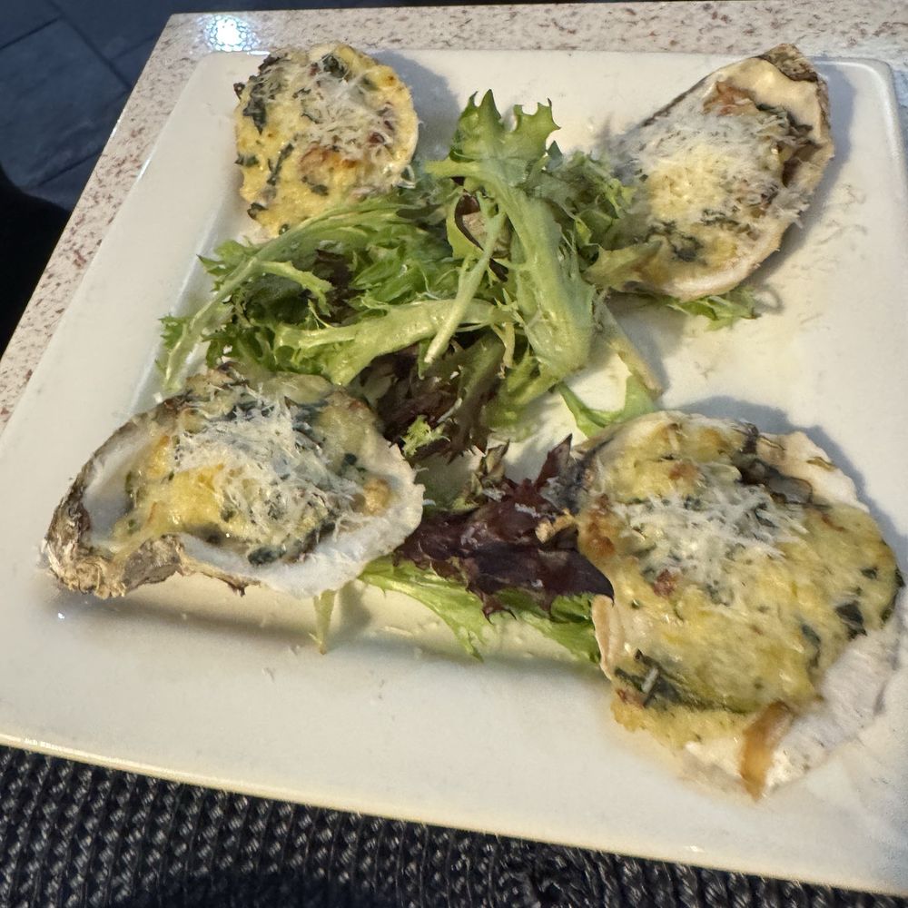 Oysters Rockefeller Oysters Rockefeller