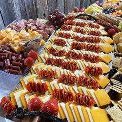 In Thyme Catering - Look at the preparation work.   Just imagine the great service from start to finish.