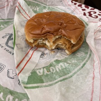 Farmer Boys - This was my birthday freebie. Chicken sandwich. - Burgers Near Me - Victorville, California Farmer Boys - This was my birthday freebie. Chicken sandwich. - Burgers Near Me - Victorville, California