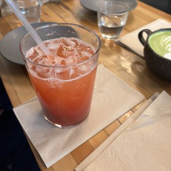 Stonemill Matcha - Yuzu strawberry (caffeine free) - Cafes Near Me - San Francisco, California Stonemill Matcha - Yuzu strawberry (caffeine free) - Cafes Near Me - San Francisco, California