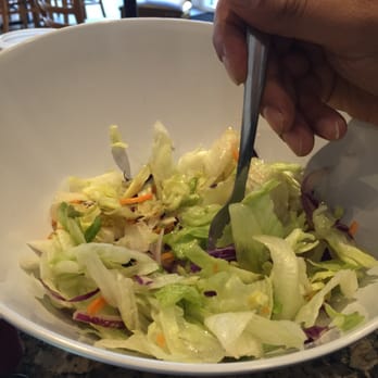 Siena's - Fresh salad before the fatty pizza - Pizza Near Me - Rockville, Maryland