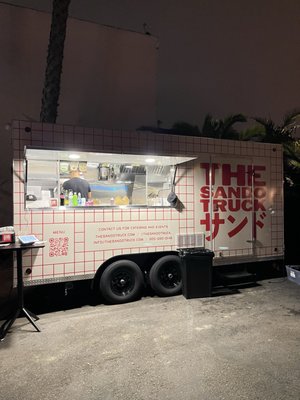 The Sando Truck by null