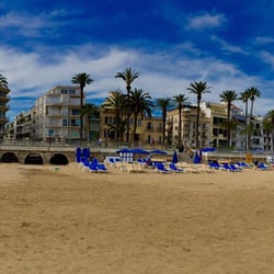 Platja Espanyol - Beautiful views from the beach