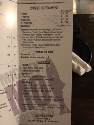 Menu photo 5 Mighty Mo Brewing Great Falls, MT Menu photo 5 Mighty Mo Brewing Great Falls, MT