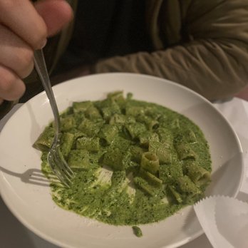 Celestino Restaurant - MACCHERONCINI CON PESTO ALLA GENOVESE - Italian Near Me - Pasadena, California