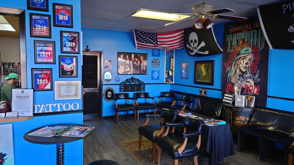 IMMORTAL INK Updated September 2024 306 Photos 1503 Marketplace