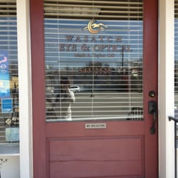 Wasatch Eye & Optical - Front door.